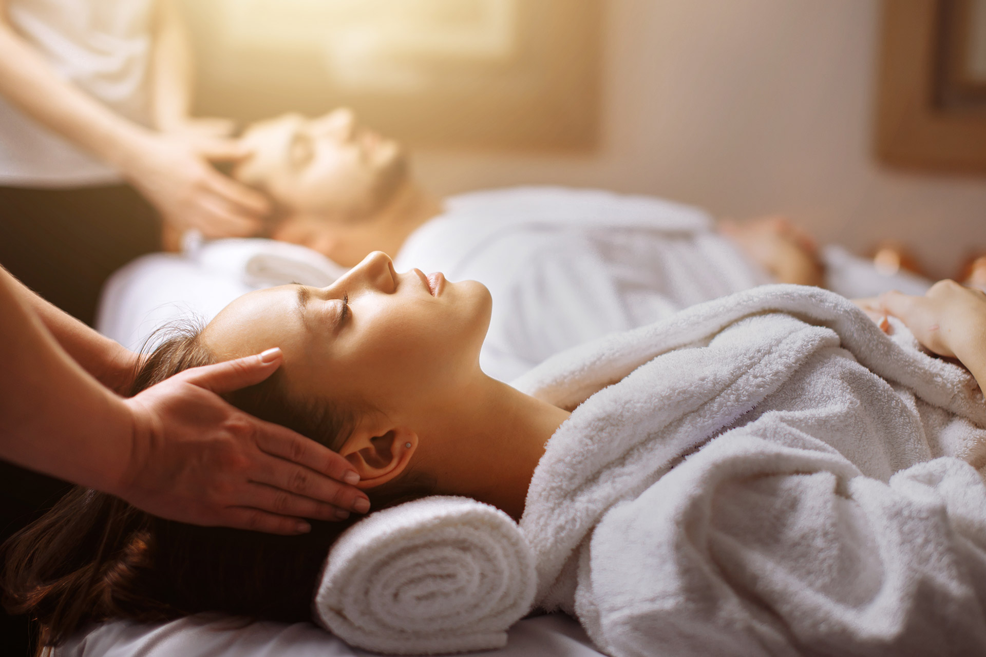 Les Bains de Marrakech dúo para parejas