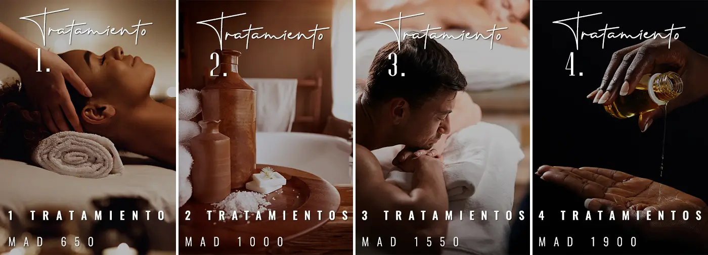 Spa y hammam Signatures Resumen