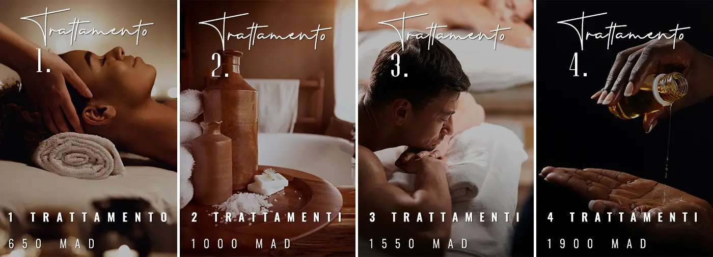 Spa & Hammam Signatures Riepilogo